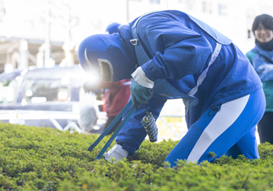 清掃活動「ゴミコロリ」01