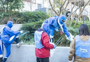 清掃活動「ゴミコロリ」03