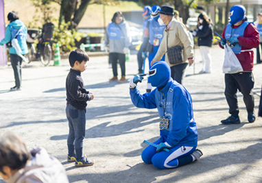 ＜まち美化戦隊ゴミコロレンジャーとは？＞02