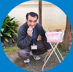 「真ん中」を行く。