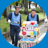 清掃活動「ゴミコロリ」