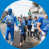 清掃活動「ゴミコロリ」