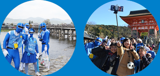 清掃活動「プチコロリ」