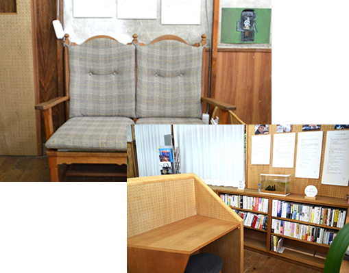 この図書館でできること